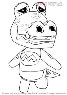 学习如何从动物过境（愤怒的小鸟）画alfonso-优优资源