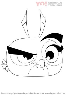 学习如何从愤怒的小鸟画大丽花（愤怒的小鸟）-优优资源