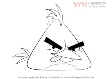 学习如何从愤怒的小鸟画夹（愤怒的小鸟）-优优资源