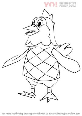 学习如何从动物过境中绘制AVA（动物过境）-优优资源