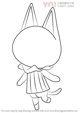 学习如何从动物过境中绘制Blanca（动物横穿）-优优资源