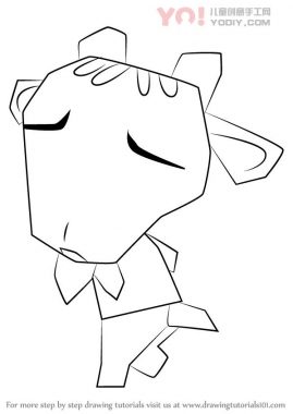 学习如何从动物交叉（动物过境）绘制比利-优优资源