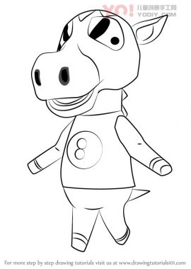 拟人化马简笔画 小马简笔画-优优资源