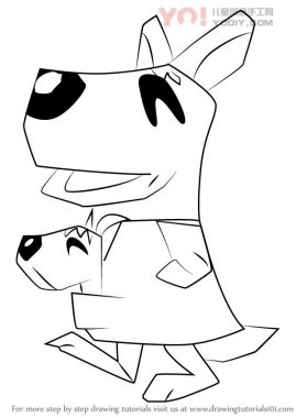 了解如何从动物交叉（动物过境）绘制Carrie-优优资源