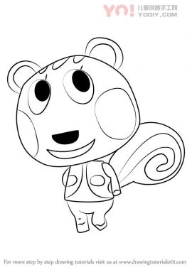 学习如何从动物过境（动物过境）绘制电脑-优优资源