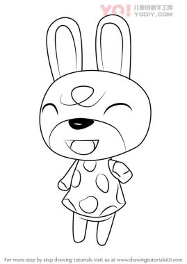 学习如何从动物过境中绘制克劳德（动物横穿）-优优资源