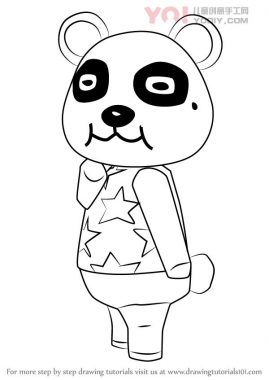 学习如何从动物交叉（动物过境）中绘制咸菜-优优资源