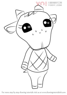 学习如何从动物过境（动物过境）绘制雪佛夫-优优资源