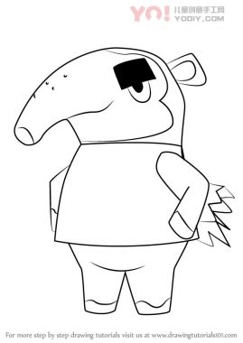 学习如何从动物交叉（动物横穿）绘制Cyrano-优优资源