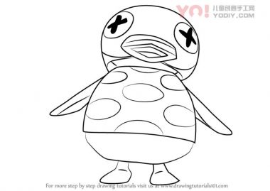 学习如何从动物交叉（动物横穿）绘制立方体-优优资源