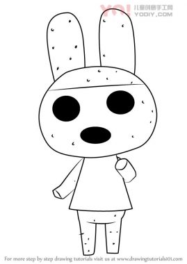 学习如何从动物交叉（动物过境）绘制Coco-优优资源