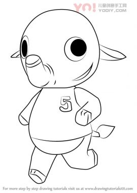 学习如何从动物过度绘制晕眩（动物横穿）-优优资源