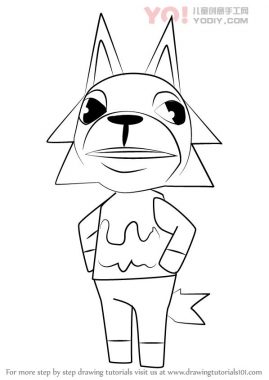 了解如何从动物过境中绘制方（动物过境）-优优资源