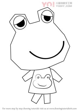 学习如何从动物交叉面绘祖母绿（动物横穿）-优优资源