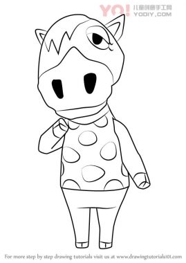 学习如何从动物过境中绘制（动物横穿）-优优资源