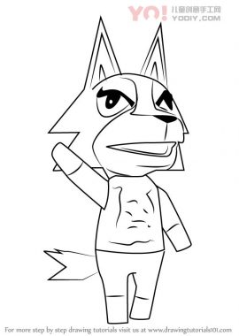 学习如何从动物交叉（动物横穿）绘制腓骨-优优资源