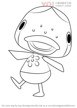 学习如何从动物交叉路上绘制雀斑（动物横穿）-优优资源