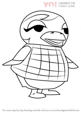 了解如何从动物过境中绘制Gwen（动物过境）-优优资源