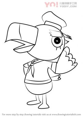 学习如何从动物过境（动物过境）绘制Gulliver-优优资源