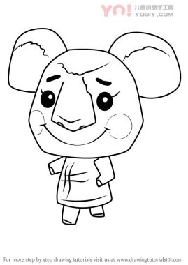 学习如何从动物过境中汲取Huggy（动物横穿）-优优资源