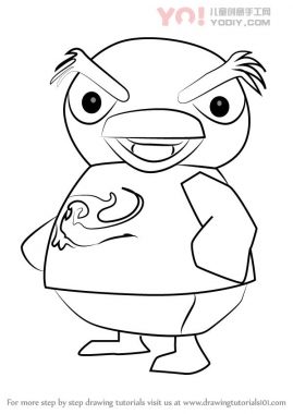 学习如何从动物交叉面绘料斗（动物横穿）-优优资源