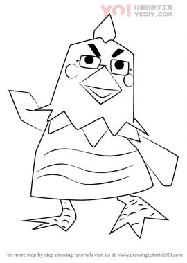 学习如何从动物过境中绘制赫克托（动物横穿）-优优资源