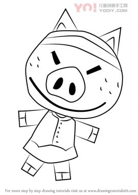 了解如何从动物交叉（动物横穿）绘制汉波-优优资源