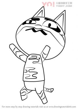 了解如何从动物交叉（动物横穿）绘制kabuki-优优资源