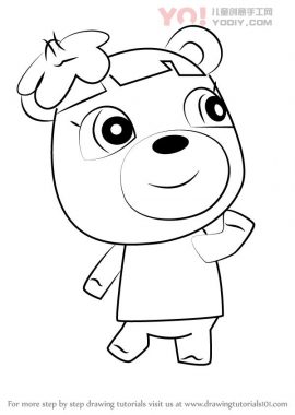 学习如何从动物过境（动物横穿）绘制6月-优优资源