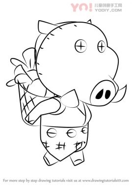 了解如何从动物交叉（动物横穿）绘制Joan-优优资源