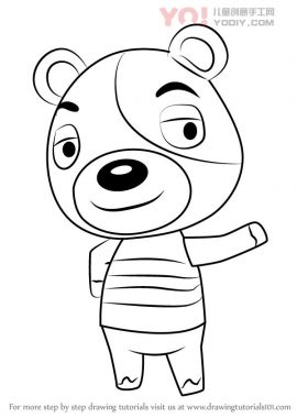 了解如何从动物过境中绘制科迪（动物横穿）-优优资源