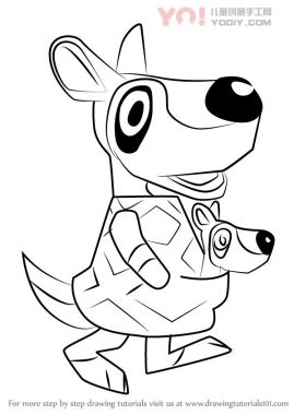 了解如何从动物交叉（动物横穿）绘制KITT-优优资源