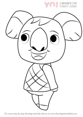 学习如何从动物交叉（动物横穿）绘制Ozzie-优优资源