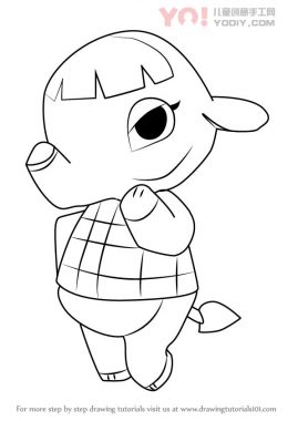 学习如何从动物过境中绘制蛋白石（动物横穿）-优优资源