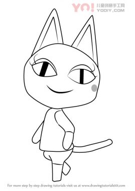 学习如何从动物交叉（动物横穿）吸取奥利维亚-优优资源