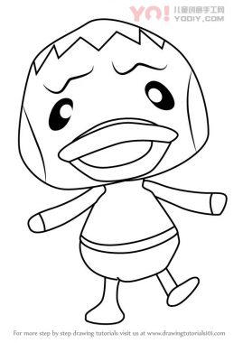 了解如何从动物过境（动物横穿）绘制头脑-优优资源