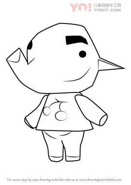 了解如何从动物过境中绘制Paolo（动物横穿）-优优资源