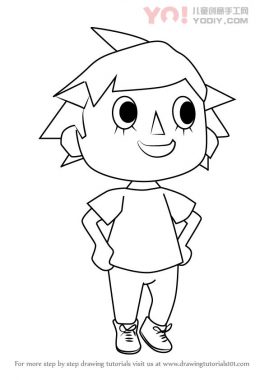 小孩简笔画分步骤教学-优优资源