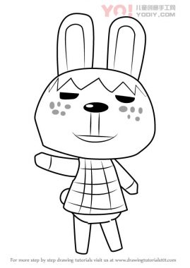 学习如何从动物交叉（动物过境）绘制罂粟-优优资源