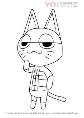 学习如何从动物过境中吸引流行音乐（动物横穿）-优优资源