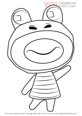 了解如何从动物过境中绘制王子（动物横穿）-优优资源