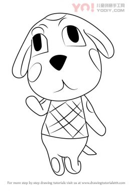 学习如何从动物交叉（动物横穿）绘制Portia-优优资源