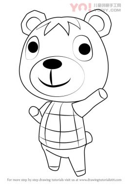 学习如何从动物过境中绘制雨披（动物横穿）-优优资源