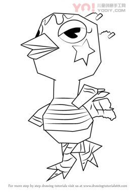 了解如何从动物交叉口绘制里约（动物横穿）-优优资源