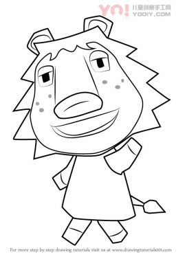 学习如何从动物交叉（动物横穿）绘制雷克斯-优优资源