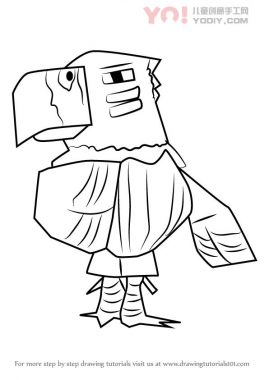 了解如何从动物交叉（动物横穿）绘制Quetzal-优优资源