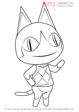 学习如何从动物过境中绘制流浪者（动物横穿）-优优资源