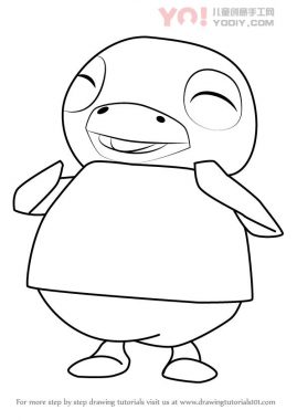 学习如何从动物过境中绘制Roald（动物横穿）-优优资源