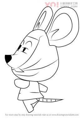 了解如何从动物过境中画出rizzo（动物横穿）-优优资源