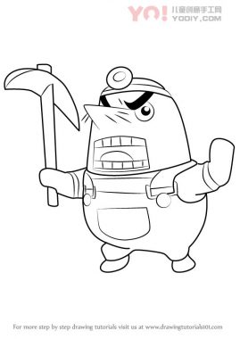 了解如何从动物交叉（动物横穿）绘制Sonny Resetti-优优资源